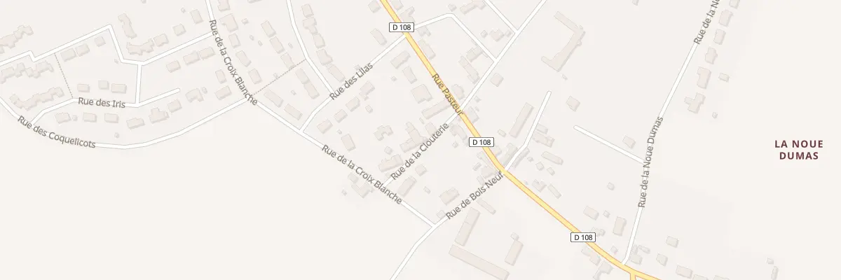 Plan du 5 Rue de la Clouterie à Saint-Amand-Longpré
