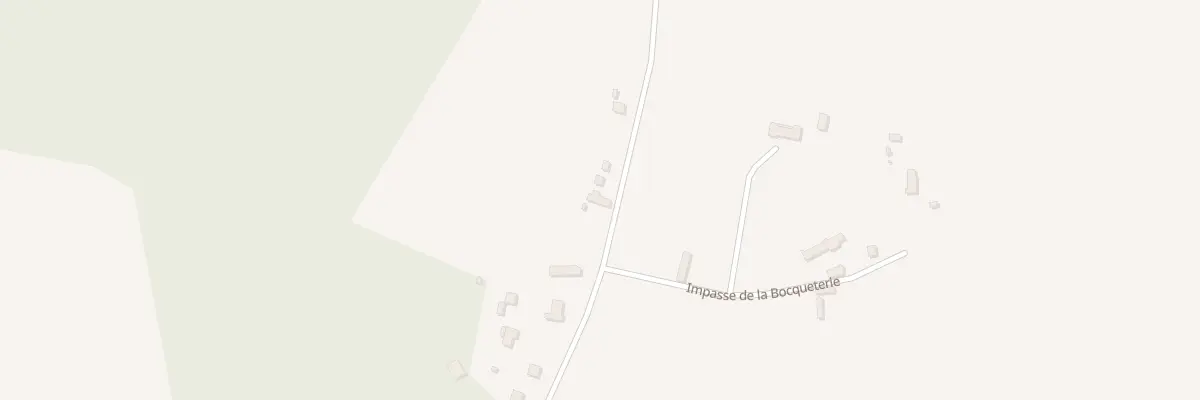 Plan du 611 Rte de la Marette à Montigny-sur-Avre