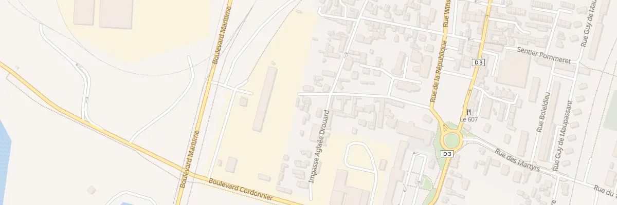 Plan du 162B Rue Berthet à Petit-Couronne