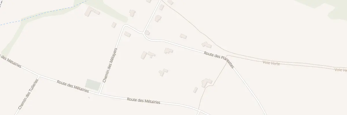 Plan du 20 Rte des Plantettes à Soturac