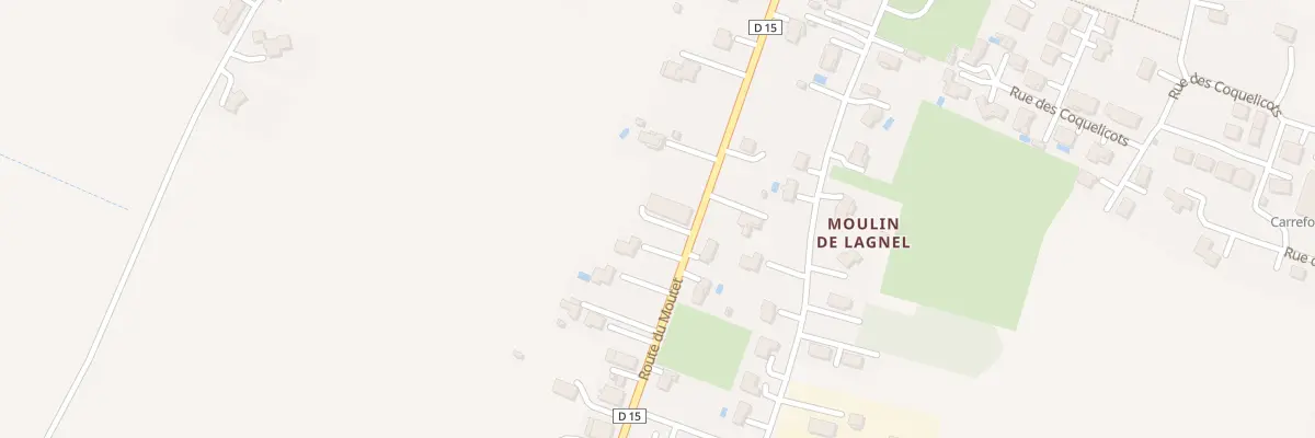 Plan du 688 Route du Moutet à Saint-Nicolas-de-la-Grave