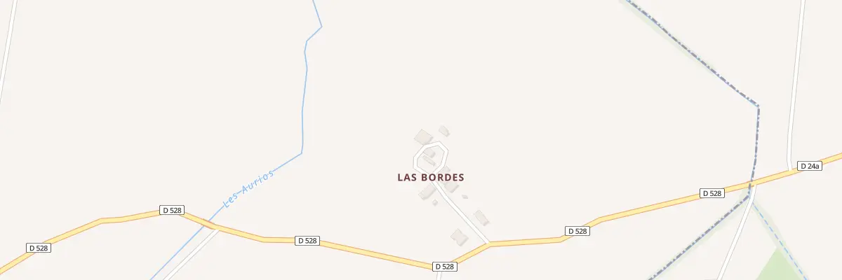 Plan du 5022 A Las Bordes à Ardizas