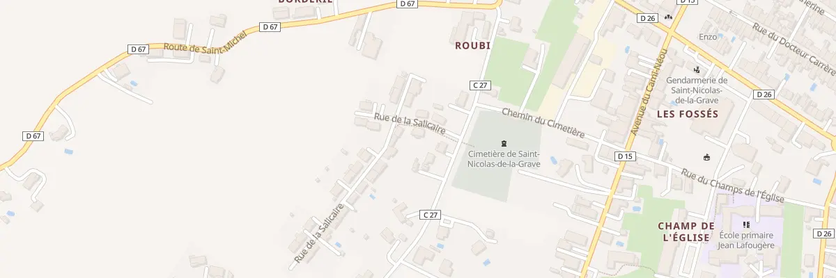 Plan du 6040 Roubi à Saint-Nicolas-de-la-Grave