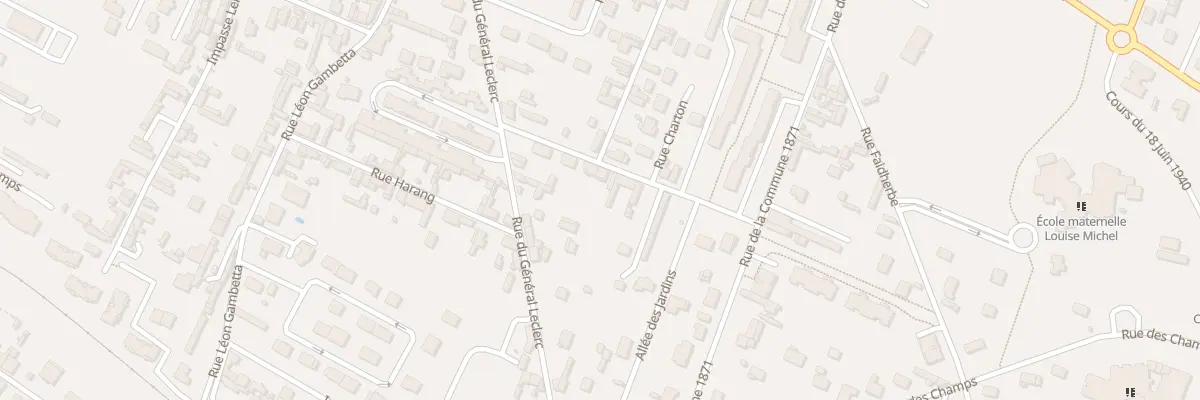 Plan du 123 Rue Charton à Caudebec-lès-Elbeuf