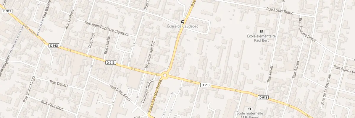 Plan du 363 Rue Sadi Carnot à Caudebec-lès-Elbeuf
