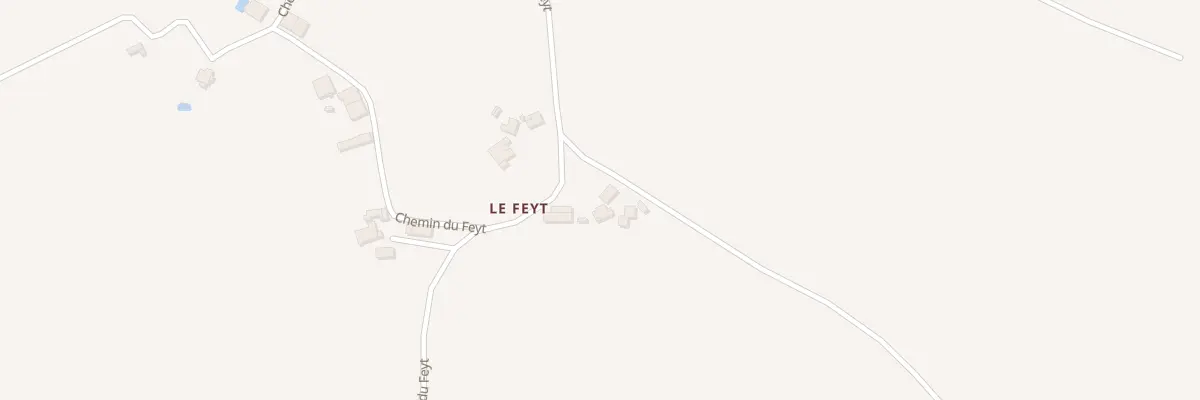 Plan du 5083 Le Feyt à Saint-Nazaire-de-Valentane