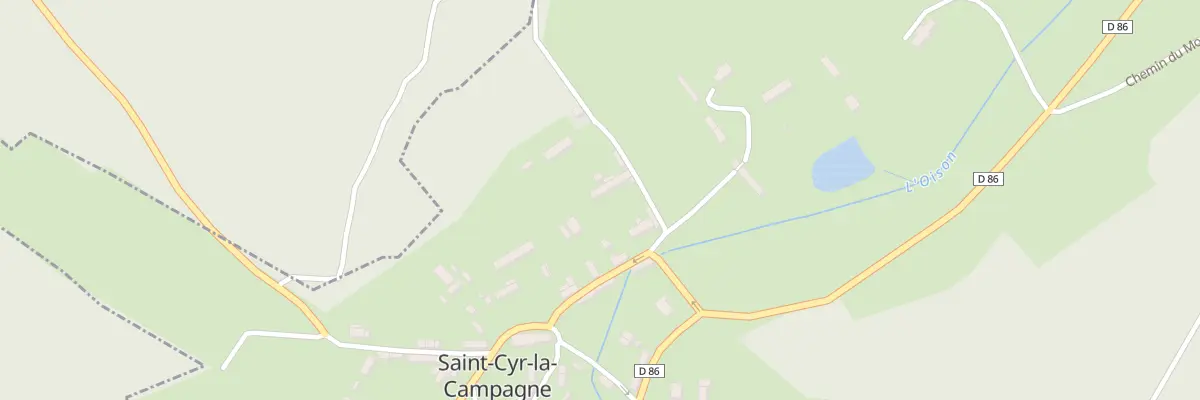 Plan du 51 Che de la Demi Lune à Saint-Cyr-la-Campagne
