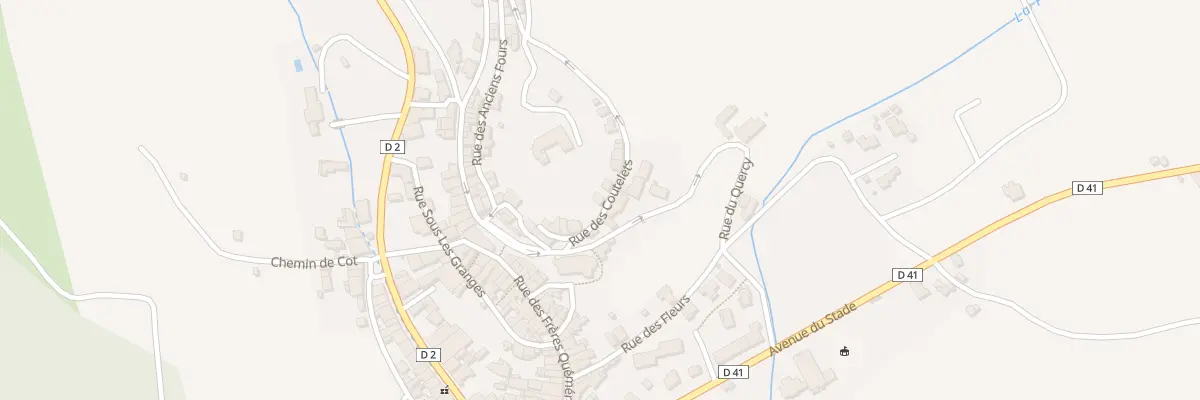 Plan du 23 Rue des Coutelets à Montaigu-de-Quercy