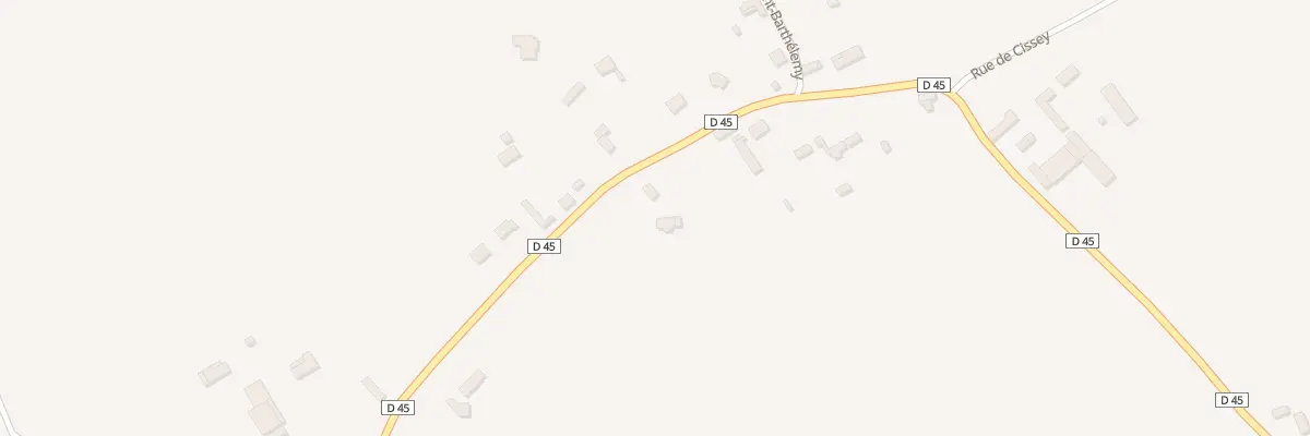 Plan du 23 Rue de Saint Ouen à Marbois