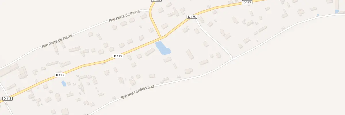 Plan du 39 Rue de Bérengeville à Quittebeuf