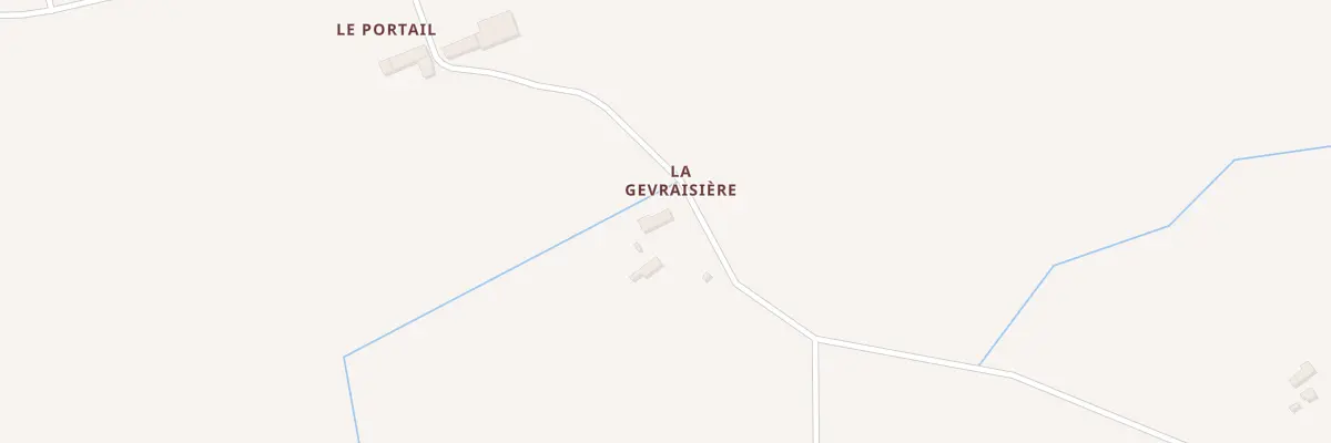 Plan du 163 La Gevresière à Chapelle-Royale