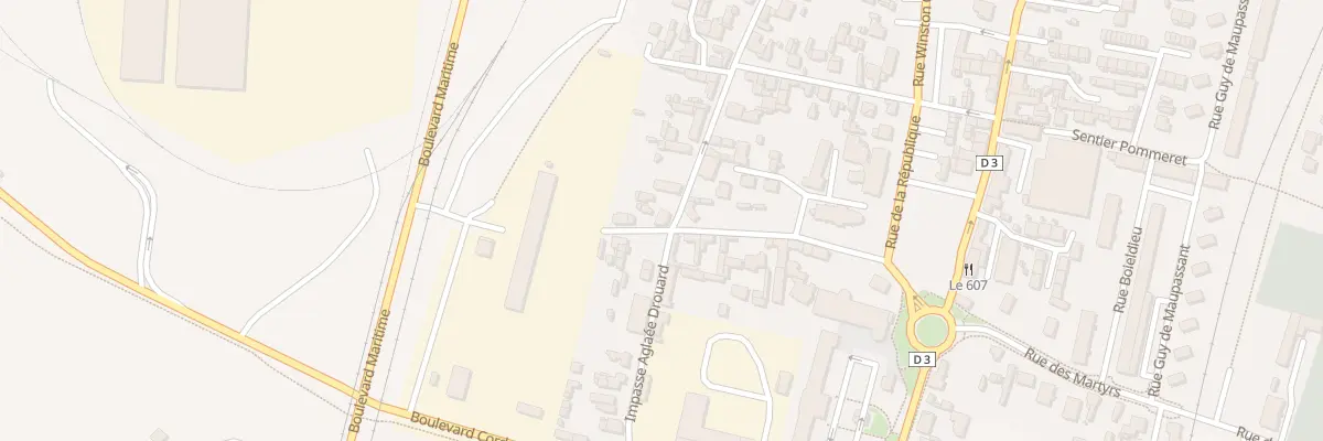 Plan du 1058 Rue Pierre Corneille à Petit-Couronne