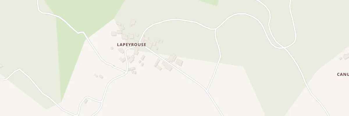 Plan du 5035 Village de Lapeyrouse à Touffailles