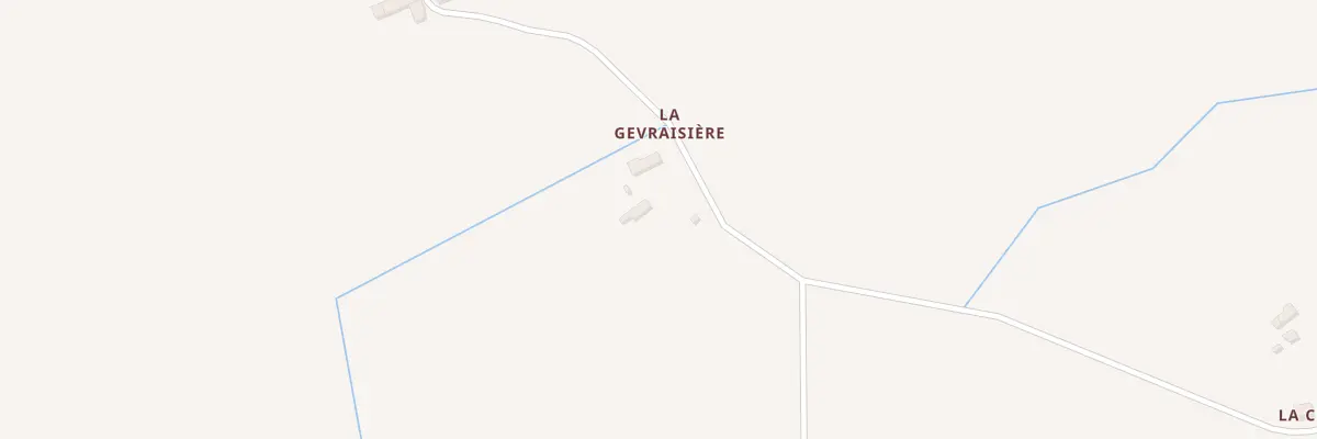 Plan du 164 La Gevresière à Chapelle-Royale