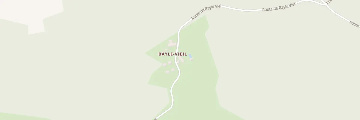 Plan du 106 Bayle Viel Est à Lavaur