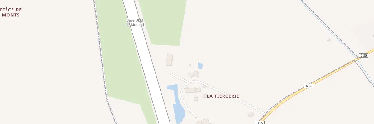 Plan du 92 La Tiercerie à Morand