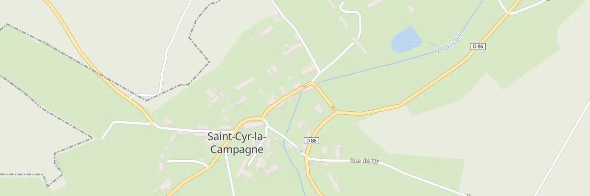 Plan du 36 Rue de la Masurette à Saint-Cyr-la-Campagne