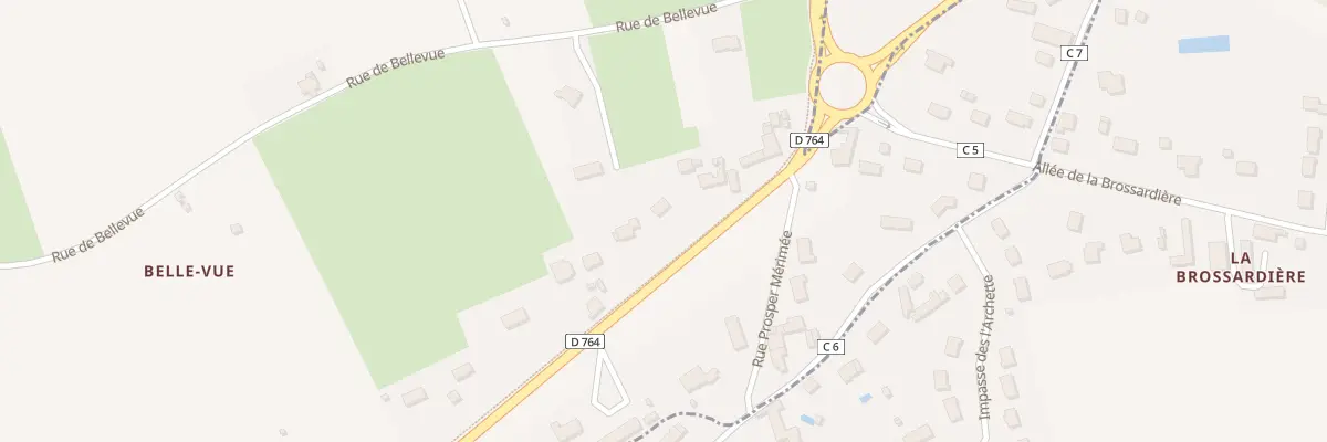 Plan du 71 Rue des Ees à Loches