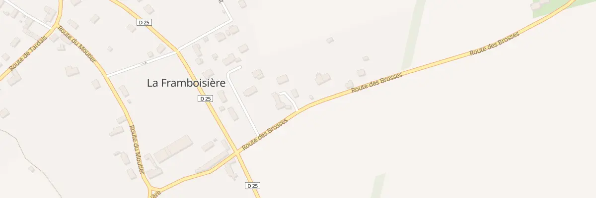 Plan du 2 Chem du Val à La Framboisière