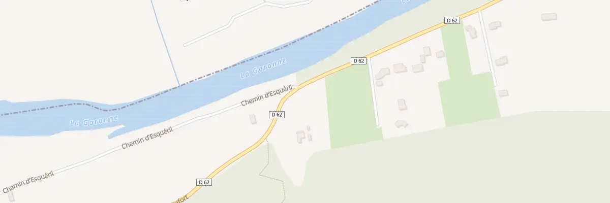 Plan du 820 Rte de Roquefort à Mauran
