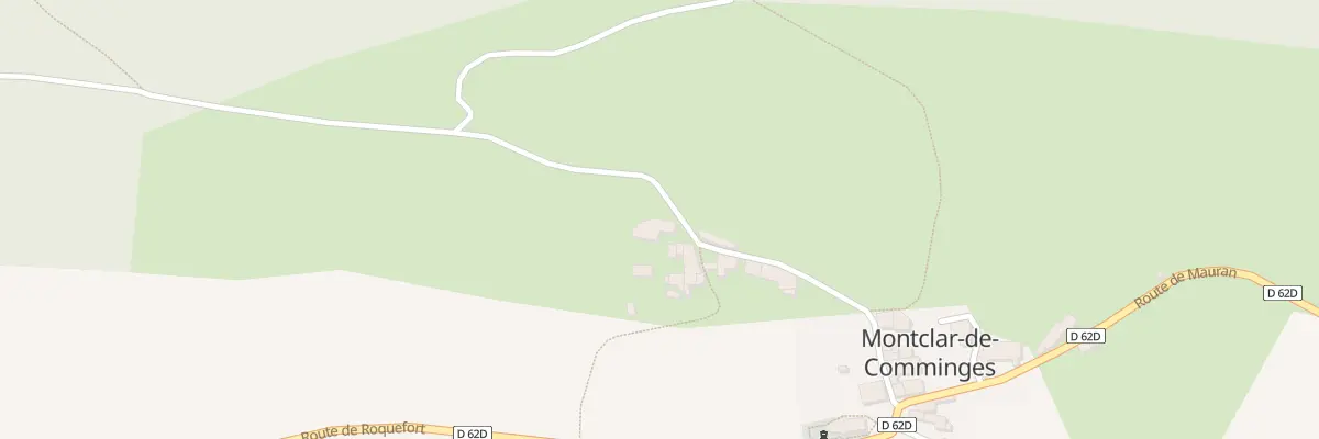 Plan du 5 Feuillet à Montclar-de-Comminges