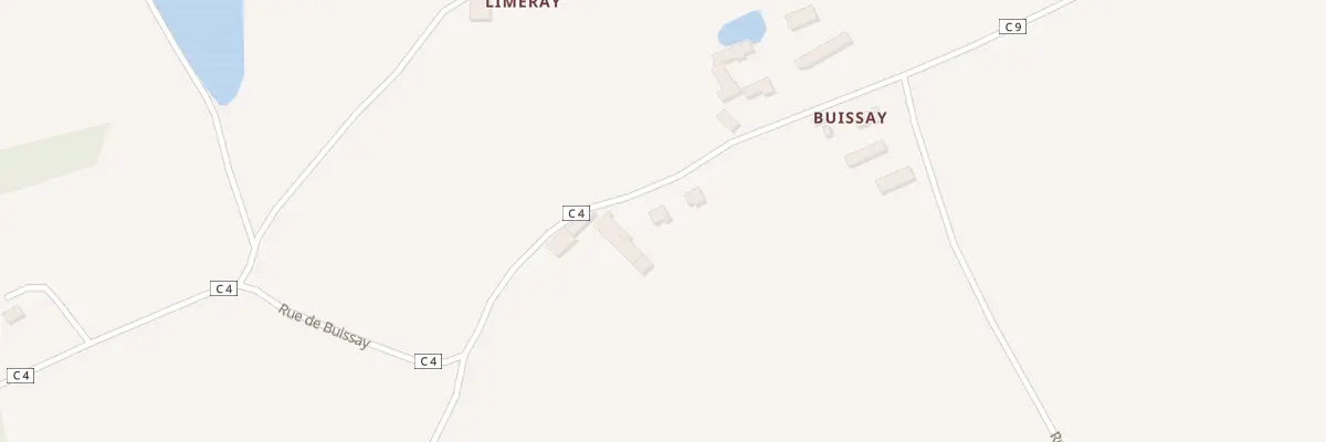 Plan du 338 Buissay à Azé