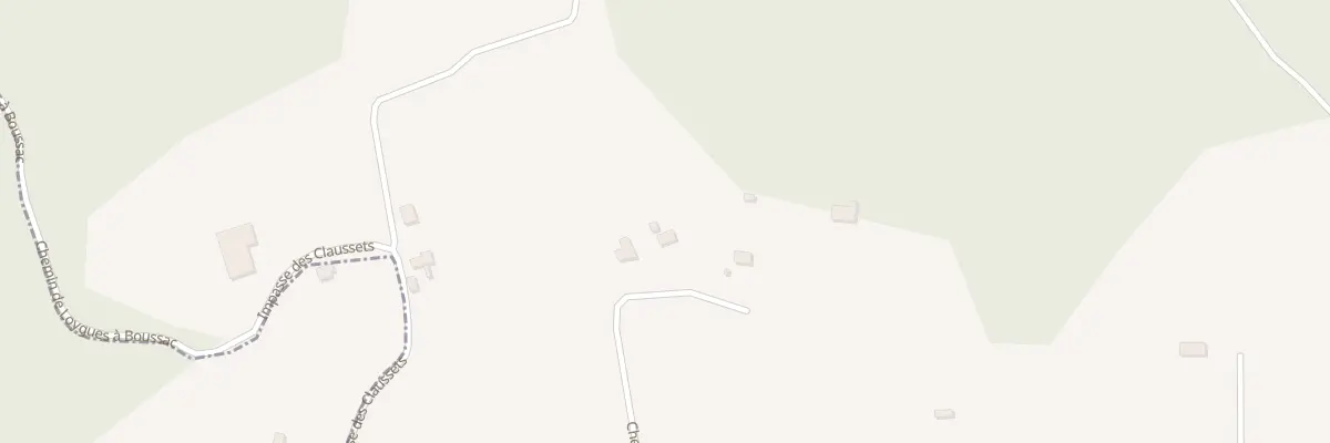 Plan du 5093A Les Mousilloux à Saint-Martin-le-Redon