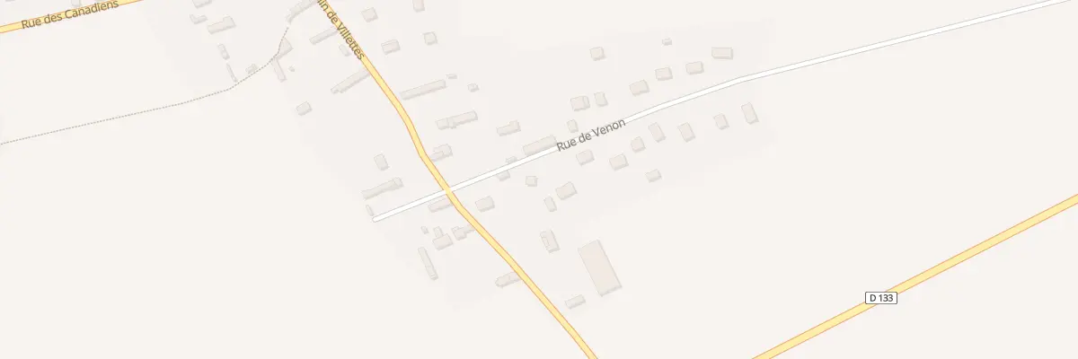 Plan du 1 Rue de Venon à Ecquetot