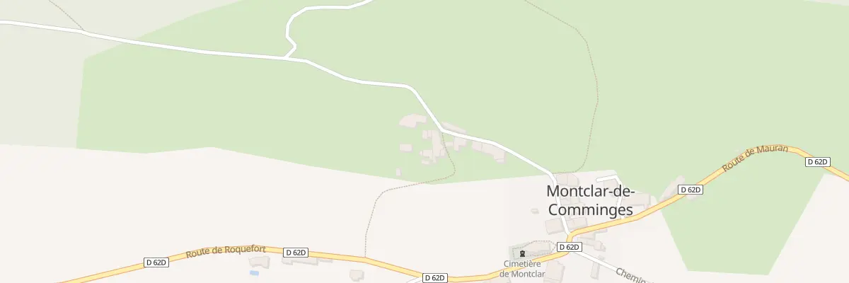 Plan du 4 Feuillet à Montclar-de-Comminges