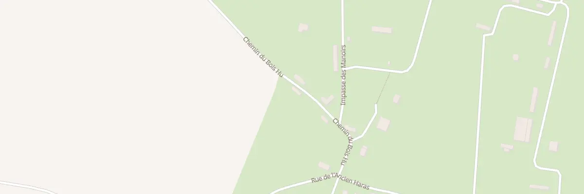 Plan du 137 Che du Bois Hu à Beauval-en-Caux