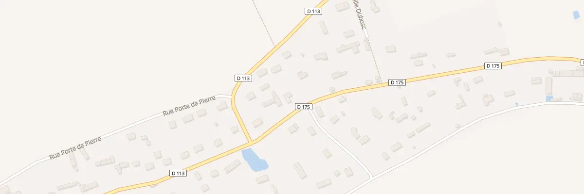 Plan du 36Q Rue de Bérengeville à Quittebeuf