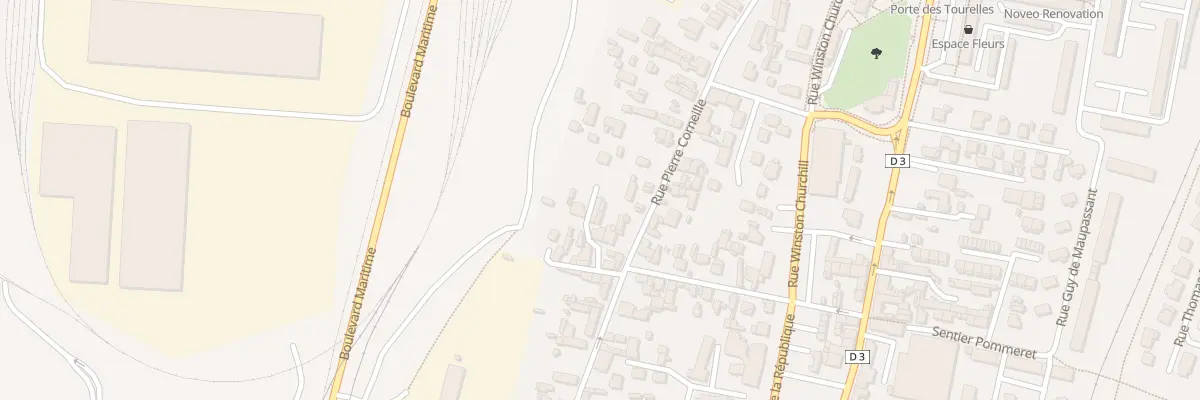 Plan du 918C Rue Pierre Corneille à Petit-Couronne
