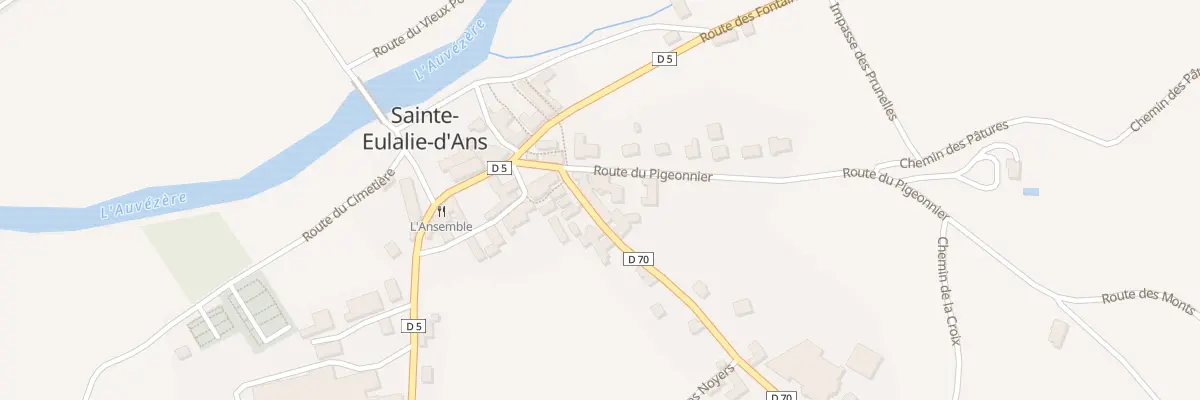 Plan du 23 Le Bourg à Sainte-Eulalie-d’Ans