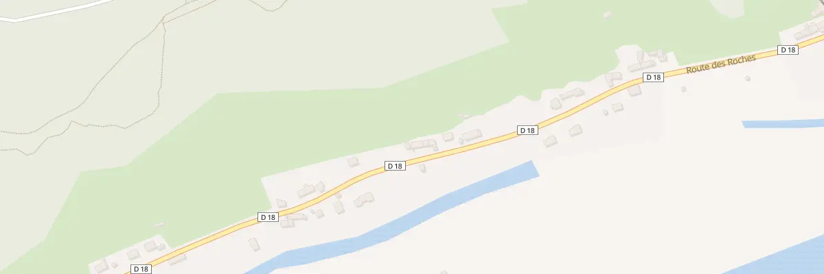 Plan du 1753 Rte des Roches à Orival
