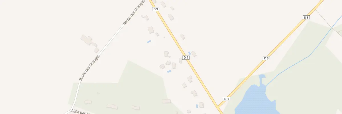 Plan du 5652A Rte de Confolens à Oradour-sur-Glane