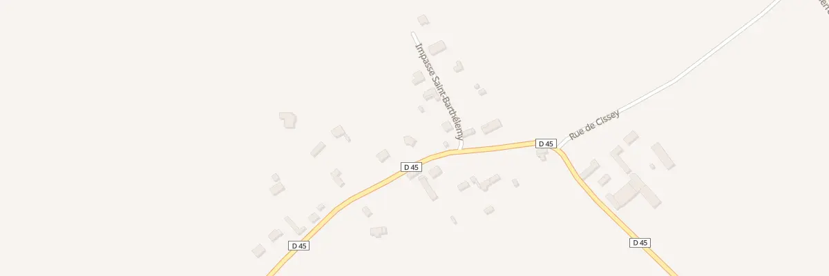 Plan du 20 Rue de Saint Ouen à Marbois