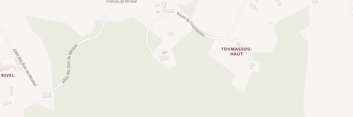 Plan du 72B Toumassou à Marnac
