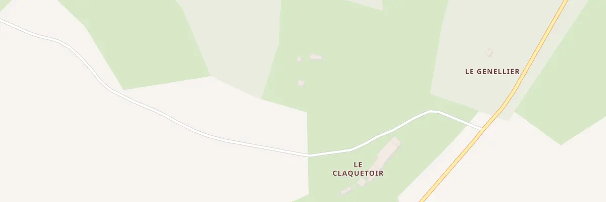 Plan du 2 La Perruche à Saintigny
