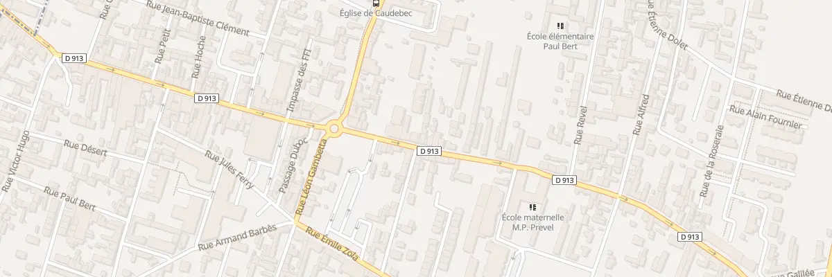 Plan du 112 Rue de la République à Caudebec-lès-Elbeuf