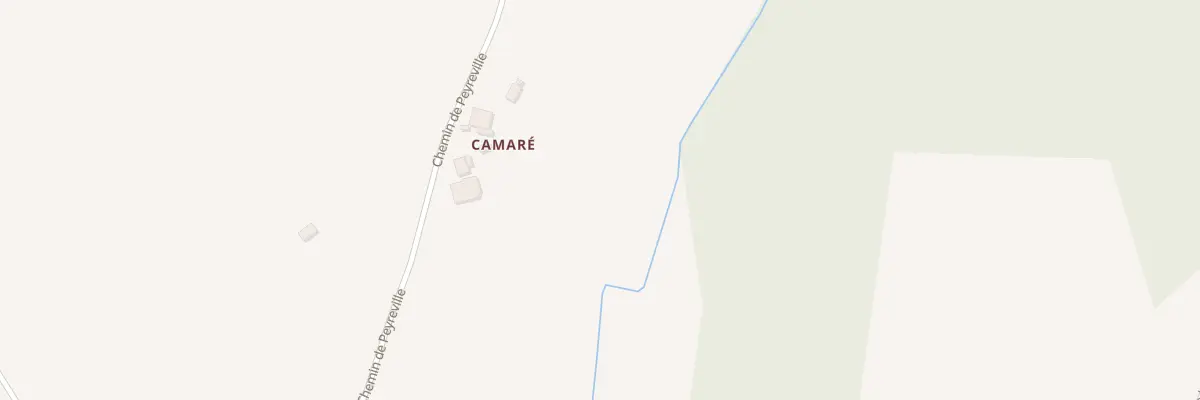 Plan du 546 Che de Peyreville à Sérignac