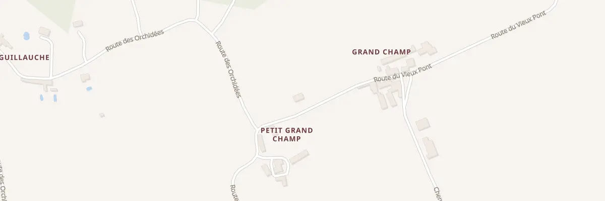 Plan du 63A Grand Champ à Sainte-Eulalie-d’Ans