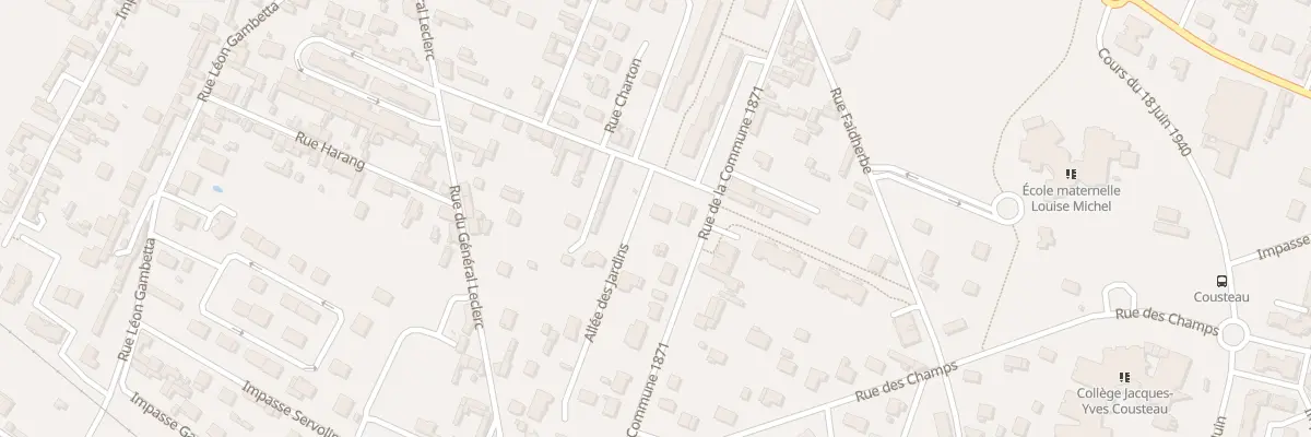Plan du 31 Rue Charton à Caudebec-lès-Elbeuf