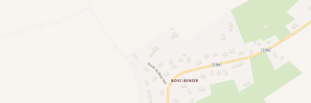 Plan du 1433 Rte du Bosc Net à Sierville