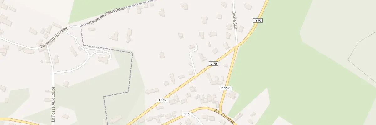 Plan du 191 Rue des Verts Bois à Hautot-sur-Mer