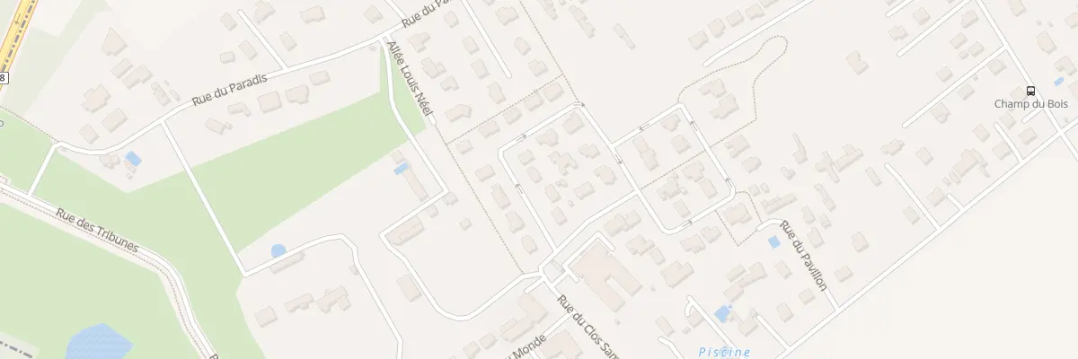 Plan du 6 Rue du Circuit à Grand-Couronne