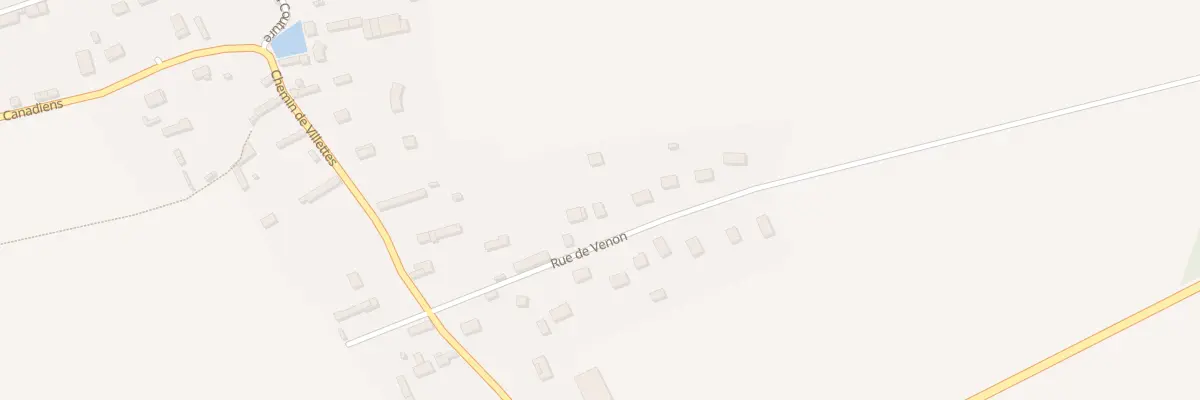 Plan du 10 Rue de Venon à Ecquetot
