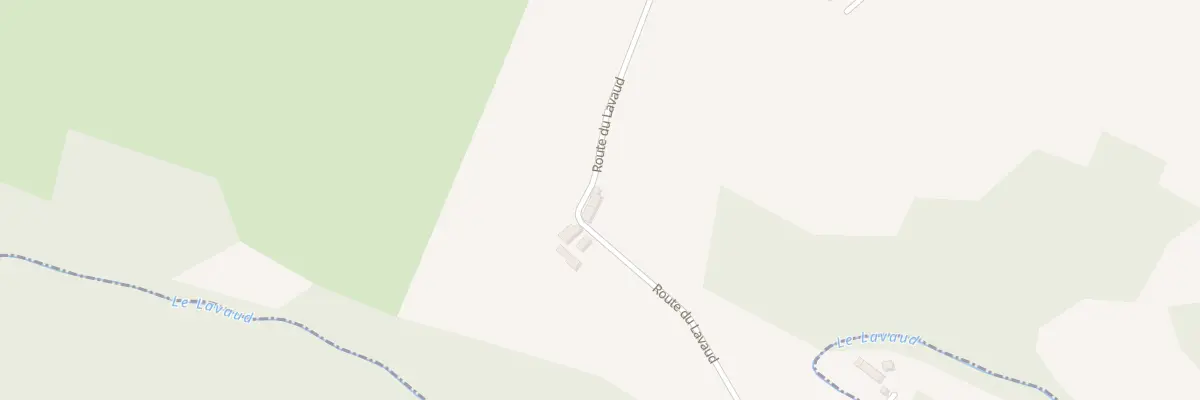 Plan du 1395 Rte du Lavaud à Sarrazac