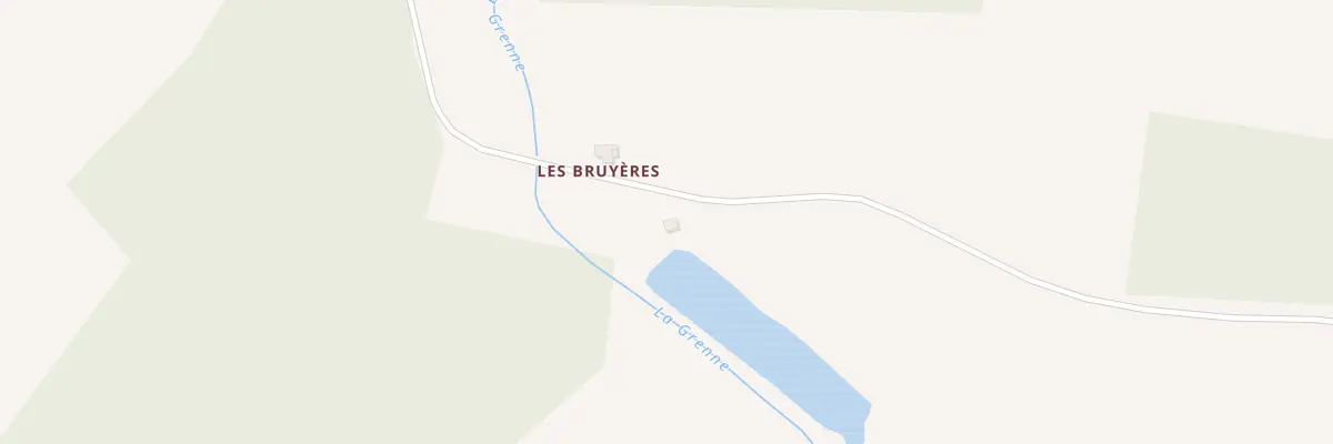 Plan du 5001 La Charrerie à La Chapelle-Vicomtesse