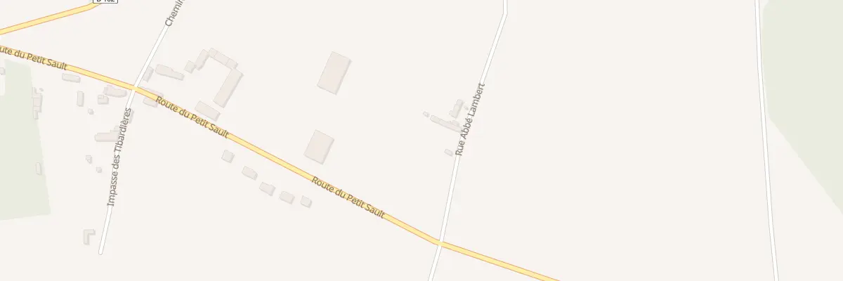 Plan du 521 Rue Abbe Lambert à Montigny-sur-Avre
