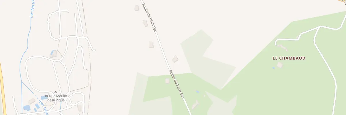 Plan du 484 Le Chambaud à Pays de Belvès